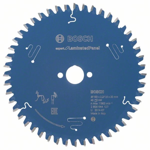 Bosch Expert For Laminated Panel Lama Per Seghe Circolari 160x20 Mm Per Laminati