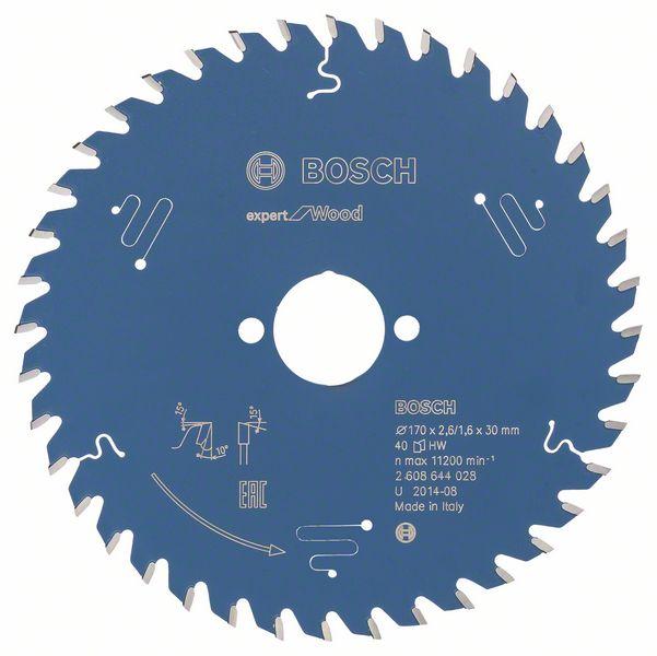 Bosch Expert For Wood Lama Per Seghe Circolari 170x30 Mm Per Legno