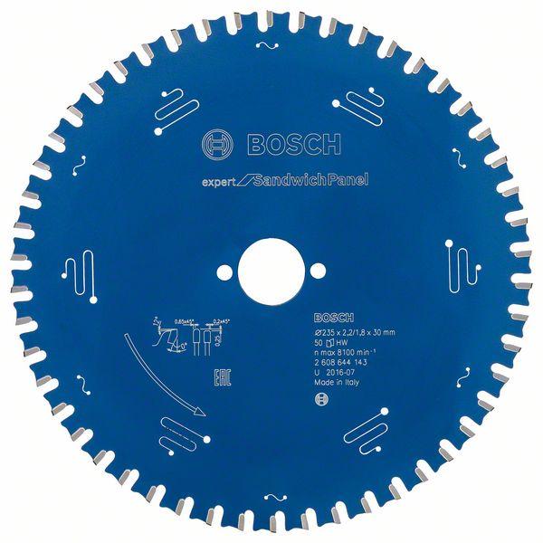 Bosch - Expert Lama Per Sega Circolare 235x30 Mm Per Pannelli Sandwich Bosch - Expert Lama Per Sega Circolare 235x30 Mm Per Pannelli Sandwich