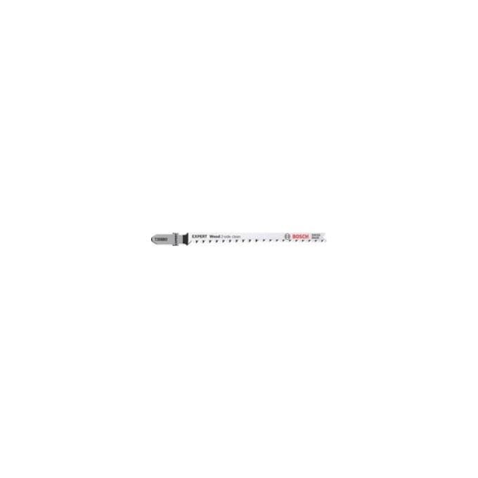 Bosch EXPERT Lame per Seghetto T308BO 5Stk Wood 2-Side Clean