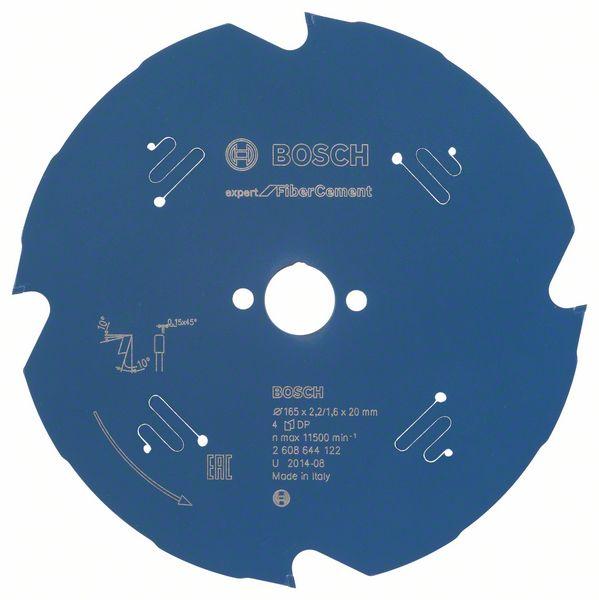 Bosch - Expert Per Fibrocemento Ø20mm - 165 X 20 X 2,2 Mm, 4 - 2 608 644 122 Bosch - Expert Per Fibrocemento Ø20mm - 165 X 20 X 2,2 Mm, 4 - 2 608 644 122