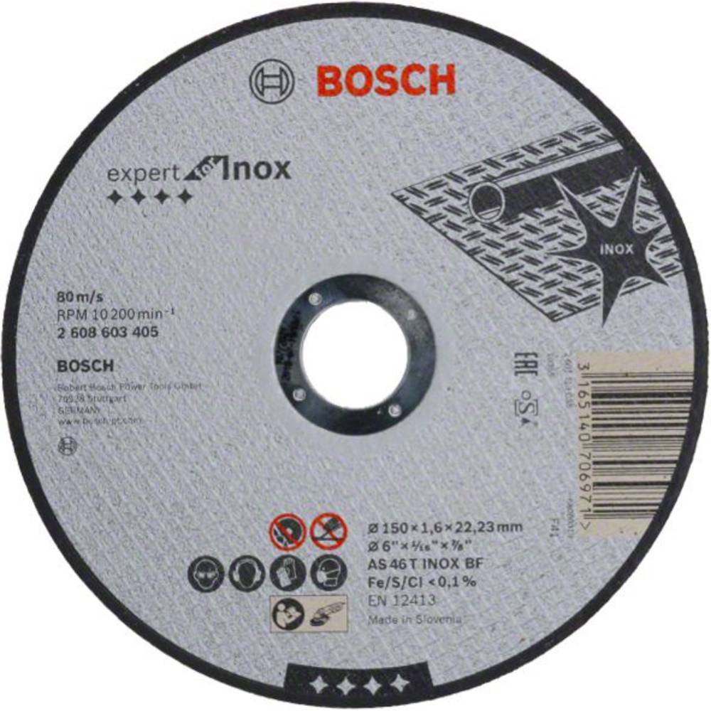 Bosch Expert Per Inox Disco Da Taglio Nero 150 Mm Bosch Expert Per Inox Disco Da Taglio Nero 150 Mm