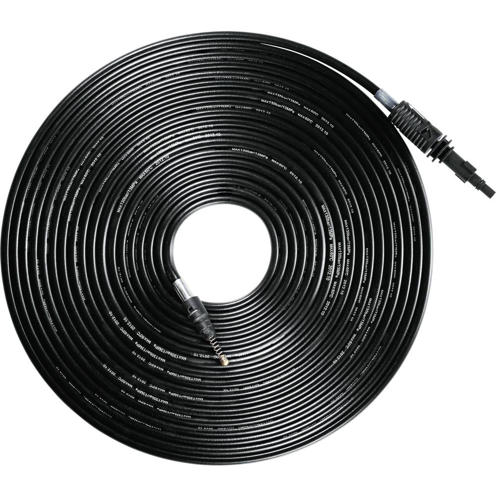 Bosch F016800360 Bosch Tubo Flessibile Ad Alta Pressione 6 Metri Per Gamma Aqt