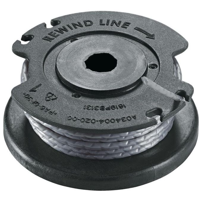Bosch F016800569 EasyGrassCut Bobina Filo da Taglio di Ricambio 4 m 1,6 mm per Tagliabordi a Batteria