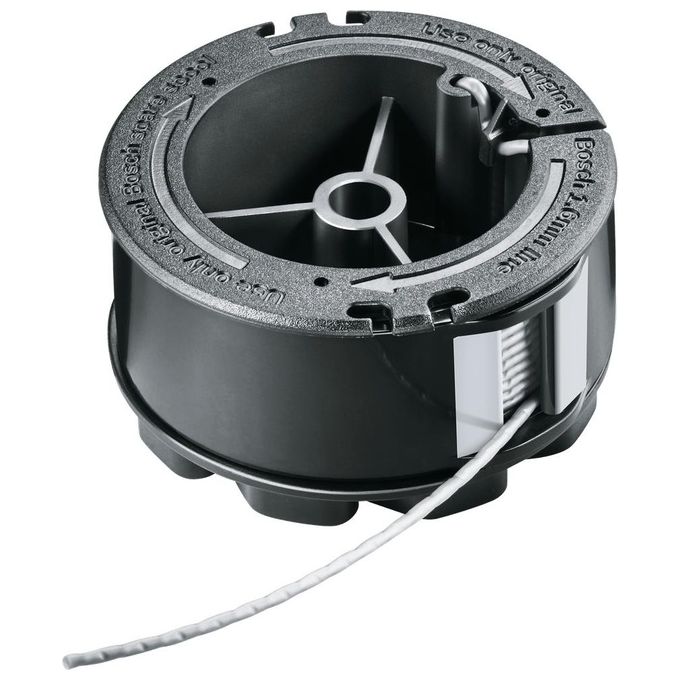 Bosch F016800570 UniversalGrassCut Bobina Filo di Taglio 1,6 mm x 6 m per Tagliabordi a Batteria