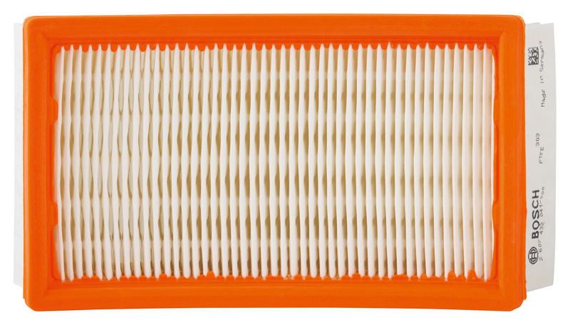 Bosch - Filtro Pieghettato Piatto In Politetrafluoroetilene, Quadrato, 240 X 140 X 56 Mm Bosch - Filtro Pieghettato Piatto In Politetrafluoroetilene, Quadrato, 240 X 140 X 56 Mm