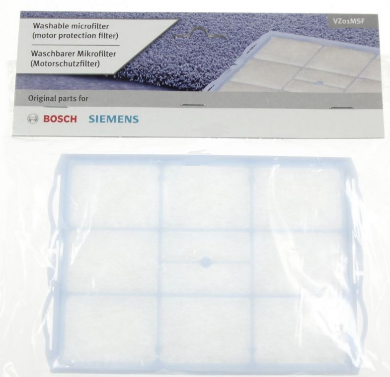 Bosch - Filtro Protezione Motore - Aspirapolvere 1663743663946819135