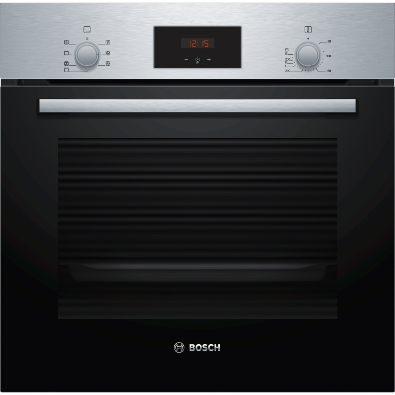 Bosch - Forno Multifunzione Hbf113br1s Classe A-acciaio
