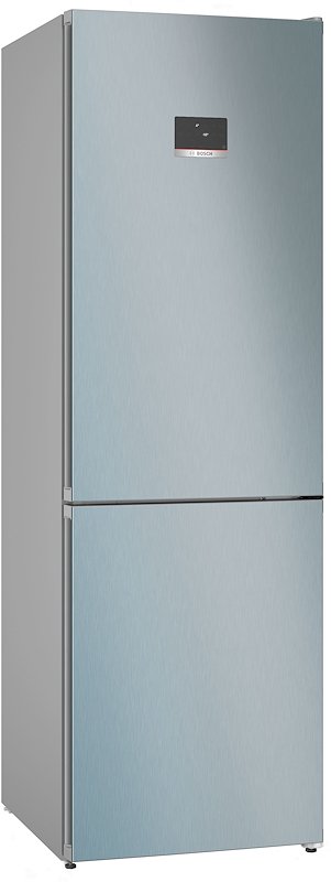 Bosch - Frigorifero Combinato Kgn367ldf Classe D 186x60 Cm-metal Look