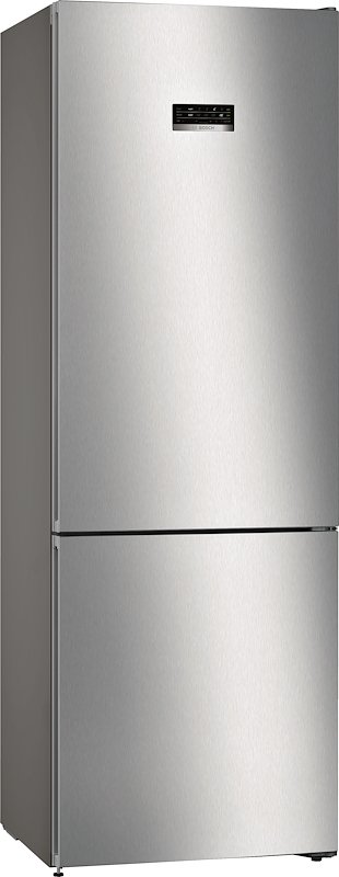 Bosch - Frigorifero Combinato Kgn49xlea Classe E 203x70 Cm-metal Look