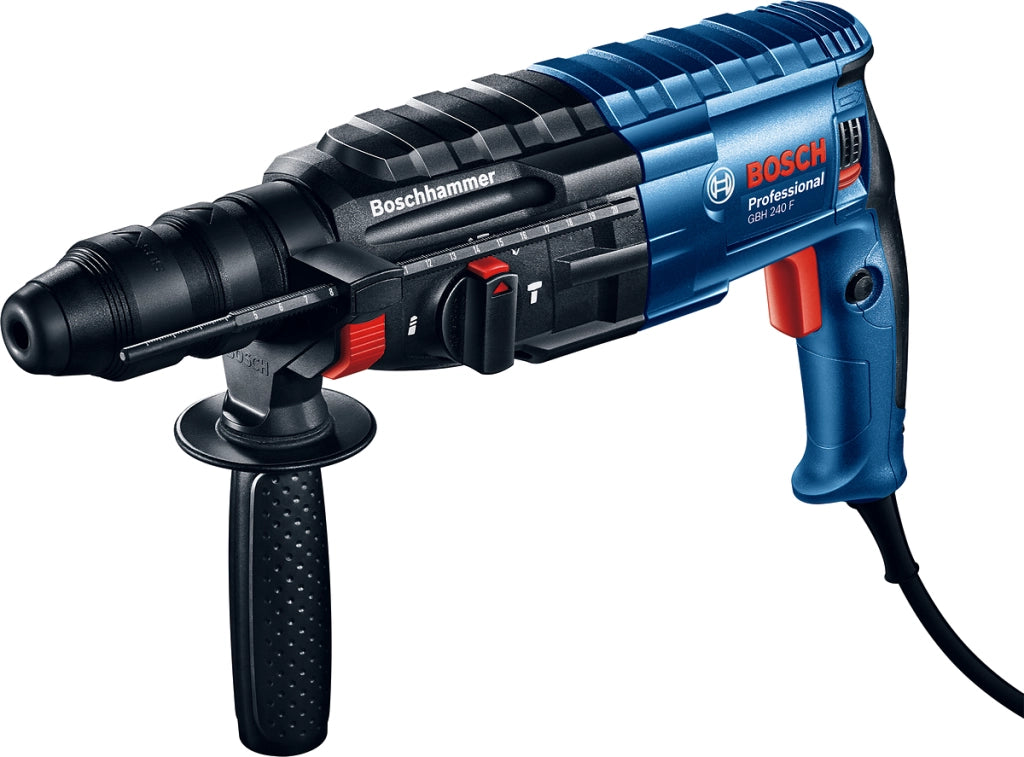Bosch GBH 240 F – Martello Perforatore SDS‑plus 790 W, 2,7 J, doppio mandrino