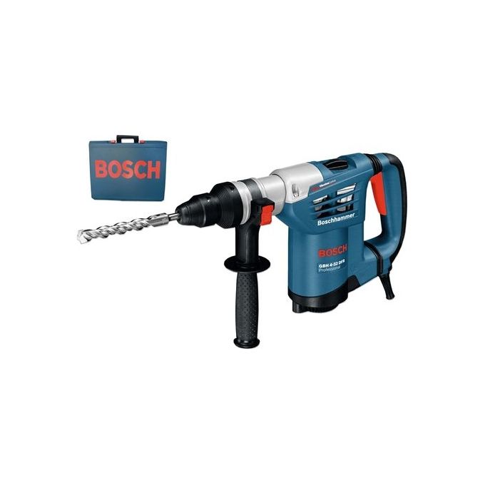 Bosch GBH 4-32 DFR Martello Perforatore KIT_ +SSBF in Valigia