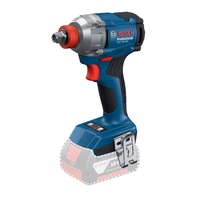 Bosch GDX 18V-285 Avvitatore a massa battente 285 Nm 1 1 kg 2 velocita' selezionabili attacco quadro 1 2 e esagonale 1 4 colore Nero Bosch GDX 18V-285 Avvitatore a massa battente 285 Nm 1 1 kg 2 velocita' selezionabili attacco quadro 1 2 e esagonale 1 4 colore Nero