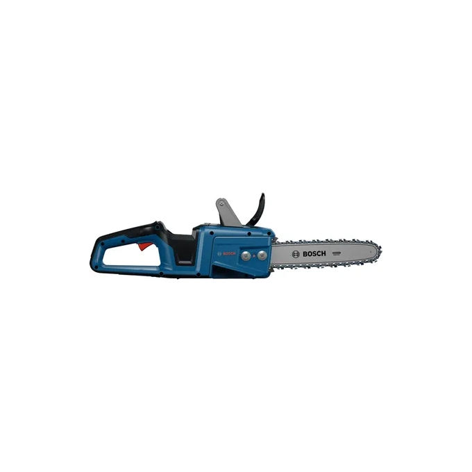 Bosch GKE18V-30 Motosega a batteria 18 V motore brushless barra 30 cm velocita' catena 12,4 m-s freno elettronico compatibile sistema Bosch Professional 18V AMPShare colore Nero Bosch GKE18V-30 Motosega a batteria 18 V motore brushless barra 30 cm velocita' catena 12,4 m-s freno elettronico compatibile sistema Bosch Professional 18V AMPShare colore Nero