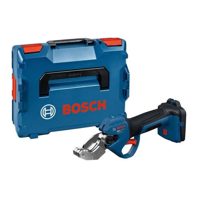 Bosch GPC18V-32P PRO Forbice per tubi a batteria per tubi in plastica e multistrato fino a 32 mm colore Blu Bosch GPC18V-32P PRO Forbice per tubi a batteria per tubi in plastica e multistrato fino a 32 mm colore Blu