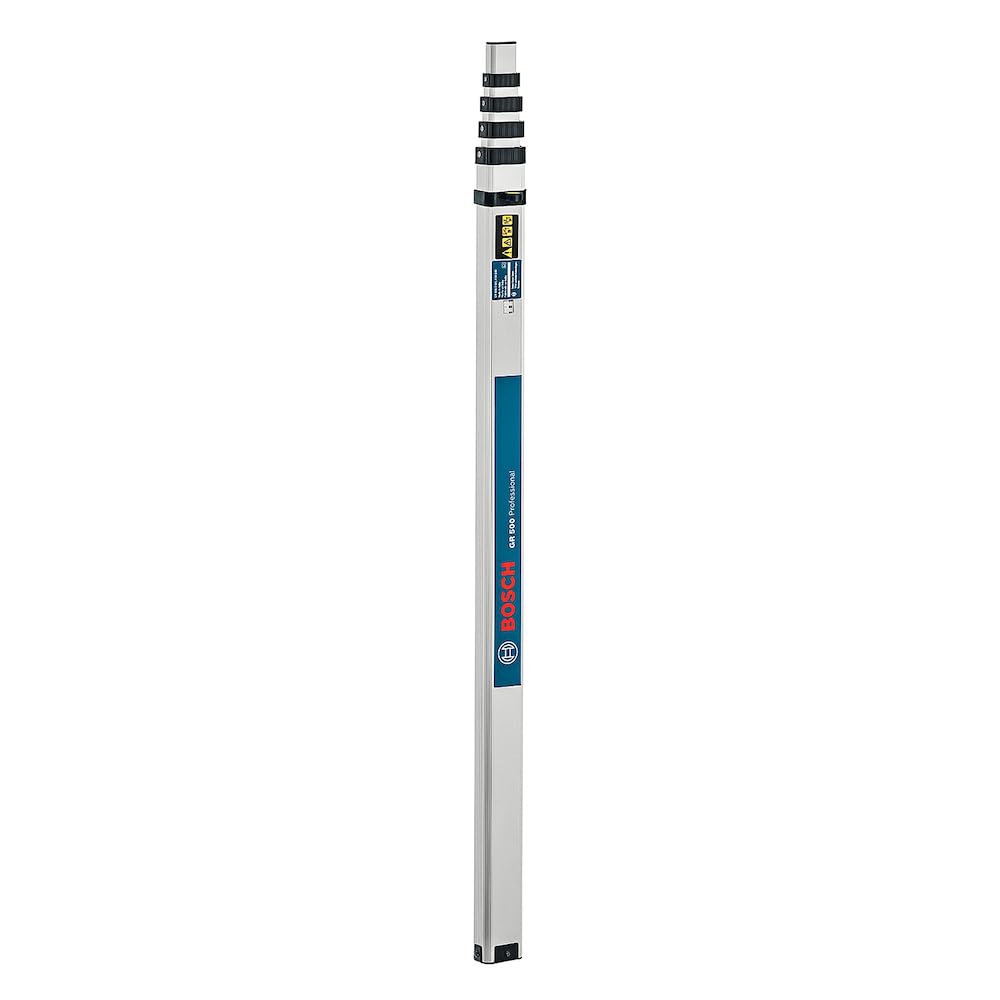 Bosch Gr 500 Professional Stecca In Alluminio 5 M Bosch Gr 500 Professional Stecca In Alluminio 5 M