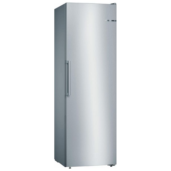 BOSCH GSN36VLEP Congelatore verticale, Capacità netta 234 l, dimensioni: L 60 cm, A 186 P 65 Rumorosità 39 dB(A), 4 cassetti, Acciaio Inox, Classe E