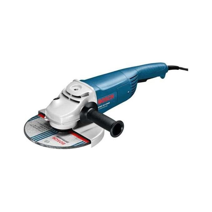 Bosch GWS 22-230JH Smerigliatrice Angolare 2200 W disco 230 mm 6500 giri-min motore Champion Bosch GWS 22-230JH Smerigliatrice Angolare 2200 W disco 230 mm 6500 giri-min motore Champion