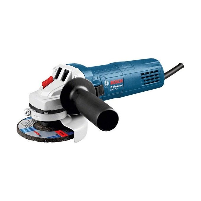 Bosch Gws 750 Smerigliatrice + Disco Bosch Gws 750 Smerigliatrice + Disco
