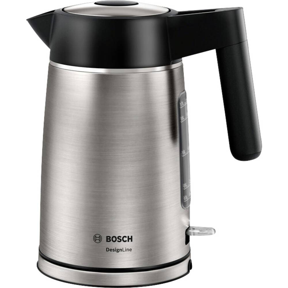 Bosch - Haushalt Twk5p480 Bollitore Acciaio Inox Capacità Effettiva: 1.7 L Bosch - Haushalt Twk5p480 Bollitore Acciaio Inox Capacità Effettiva: 1.7 L