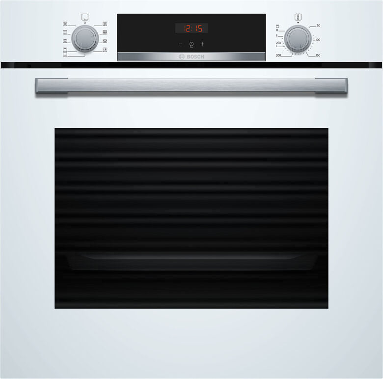 BOSCH HBA534BW3 FORNO INCASSO Capacità 71 l, dimensoni: L 59,4 cm - A 59,5 P 54,8 cm, Bianco, classe A+