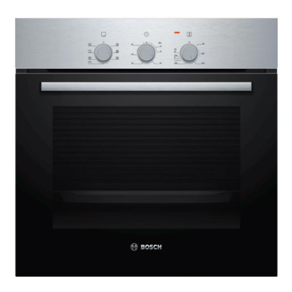 BOSCH HBF011BR0 FORNO INCASSO Capacità 66 l, dimensoni: L 59,4 cm - A 59,5 P 54,8 cm, Inox, classe