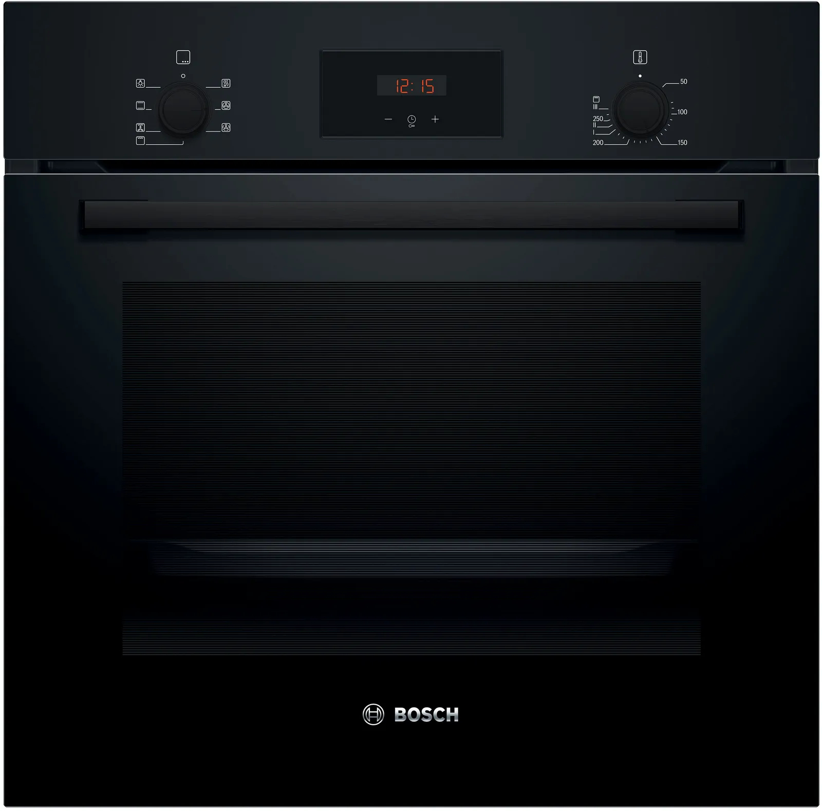 Bosch Hbf133ba1 Serie 2 Forno Multifunzione Nero Classe A. Dimensione Del Forno: Media, Tipo Di Forno: Forno Elettrico, Capacità Interna Forno Totale: 66 L. Posizionamento Dell'apparecchio: Da Inca...