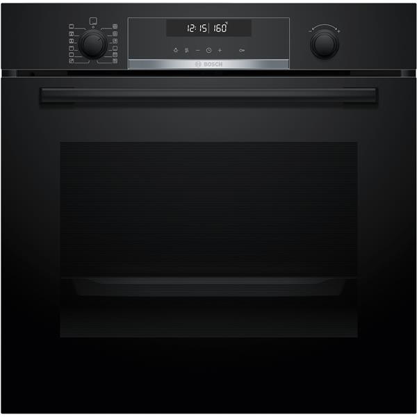 BOSCH HBG578BB3 FORNO INCASSO Capacità 71 l, dimensoni: L 59,4 cm - A 59,5 P 54,8 cm, Nero, classe A+