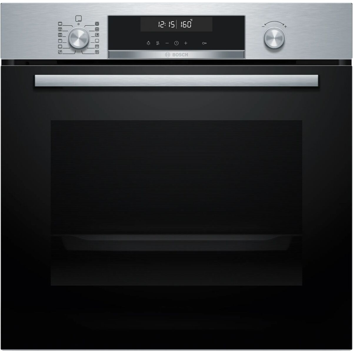 Bosch Hbg578es3 Forno A Pyrolysi In Acciaio 71 L Bosch Hbg578es3 Forno A Pyrolysi In Acciaio 71 L
