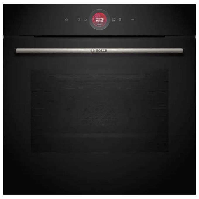 Bosch Hbg7341b2 Serie 8 Forno Da Incasso Elettrico 71 L Classe A+ Termoventilato 3d Air Fry Home Connect (59,5x59,4x54,8 Cm) Colore Nero