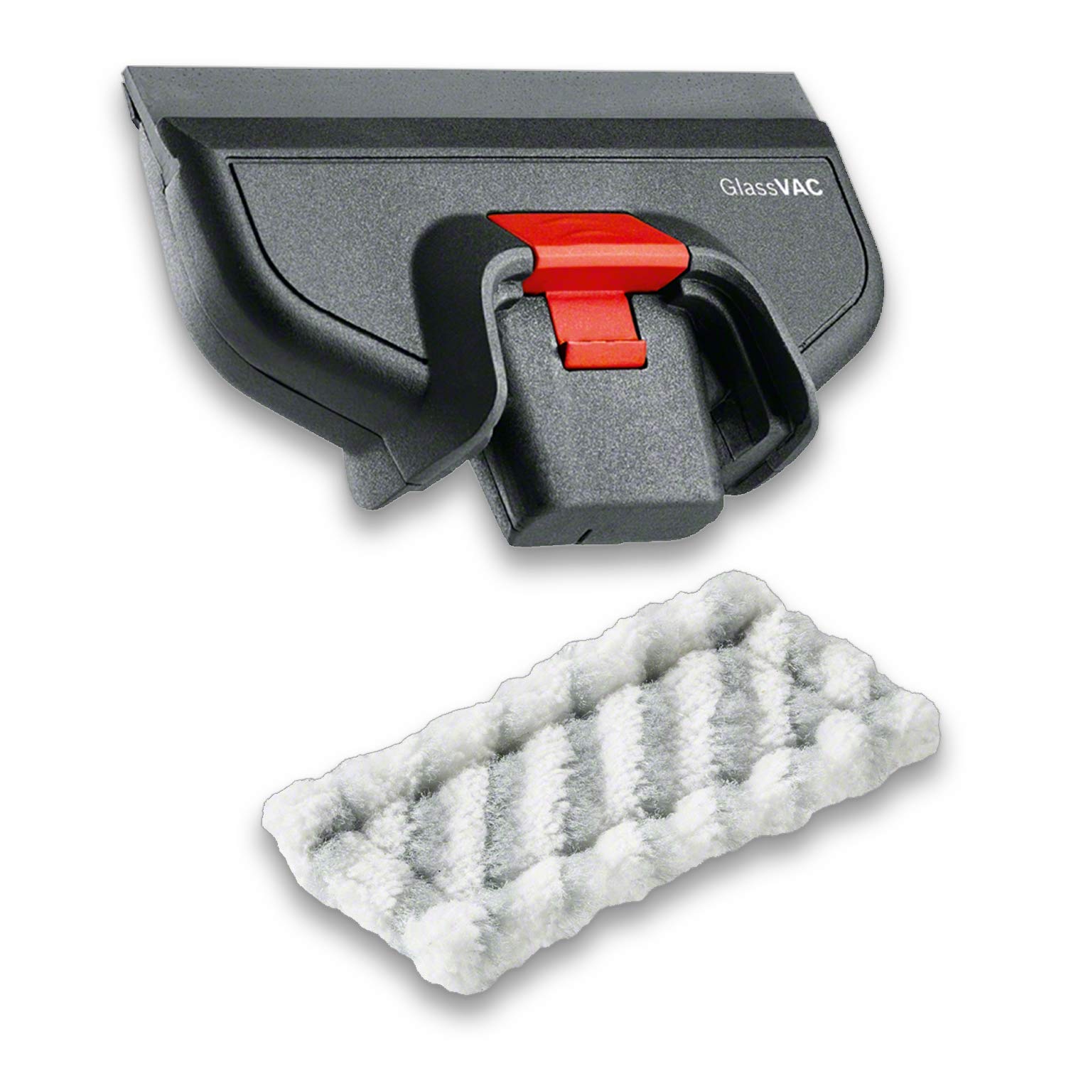 Bosch - Home And Garden F016800561 - Set Di Teste Per Aspirapolvere Glass Vac Bosch - Home And Garden F016800561 - Set Di Teste Per Aspirapolvere Glass Vac