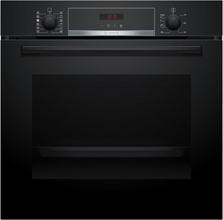 BOSCH HQA574BB3 FORNO INCASSO Capacità 71 l, dimensoni: L 59,4 cm - A 59,5 P 54,8 cm, Nero, classe A+