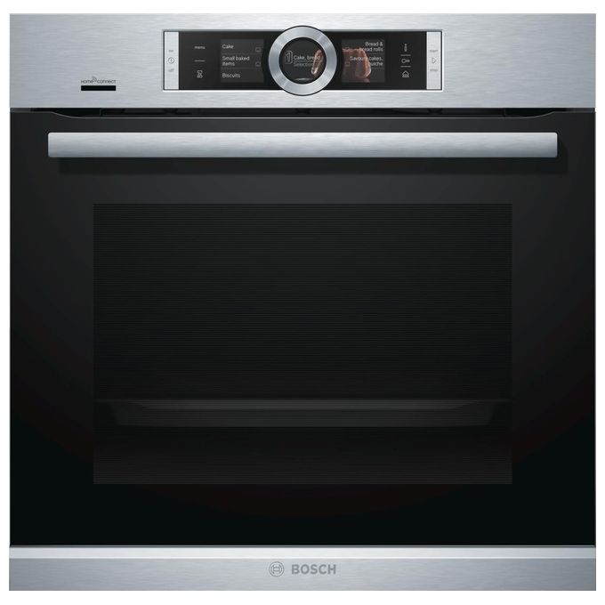 Bosch HRG6769S6 Serie 8 Forno Elettrico Multifunzione da Incasso a Vapore Pirolitico Capacita' 71 Litri Classe energetica A 13 Programmi ActiveClean Fast Pre-Heating 60 cm Acciaio Inox Bosch HRG6769S6 Serie 8 Forno Elettrico Multifunzione da Incasso a Vapore Pirolitico Capacita' 71 Litri Classe energetica A 13 Programmi ActiveClean Fast Pre-Heating 60 cm Acciaio Inox
