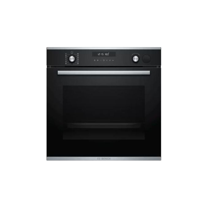 Bosch HRT278BS1 Serie 6 Forno da incasso elettrico 71 L 3600 W con funzione autopulizia Pirolisi (59.4x59.5x41.5 cm) colore Nero Bosch HRT278BS1 Serie 6 Forno da incasso elettrico 71 L 3600 W con funzione autopulizia Pirolisi (59.4x59.5x41.5 cm) colore Nero