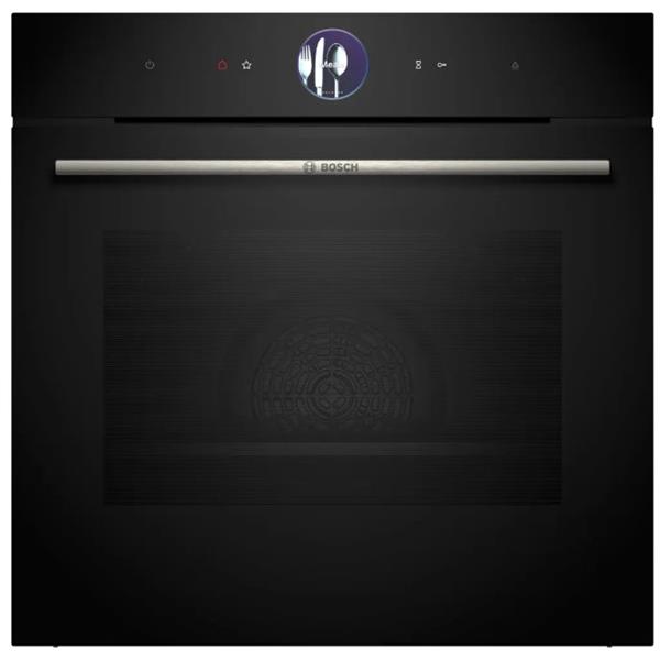 BOSCH HSG7261B1 FORNO INCASSO Capacità 71 l, dimensoni: L 59,4 cm - A 59,5 P 54,8 cm, Nero, classe A+