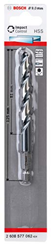 Bosch Impact Control Hss Punta A Spirale Con Gambo Esagonale 90 Mm - 2608577062 Bosch Impact Control Hss Punta A Spirale Con Gambo Esagonale 90 Mm - 2608577062