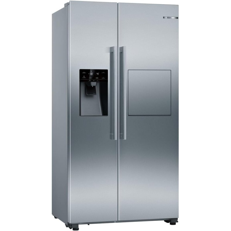Bosch kag93aiep serie 6 side by side freistehende kühl gefrier kombination