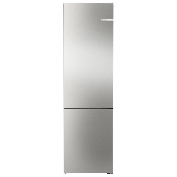 Bosch KGN39VIEB Serie 4 Frigorifero Combinato 368 L 203 cm Classe E 39 dB No Frost (60x66x203 cm) colore Acciaio inox Bosch KGN39VIEB Serie 4 Frigorifero Combinato 368 L 203 cm Classe E 39 dB No Frost (60x66x203 cm) colore Acciaio inox