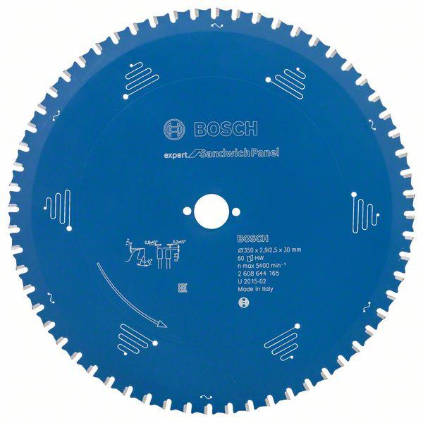 Bosch - La Lama Per Sega Circulaire.expert Sp 350x2,9x30mm Z60 Tf Bosch - La Lama Per Sega Circulaire.expert Sp 350x2,9x30mm Z60 Tf