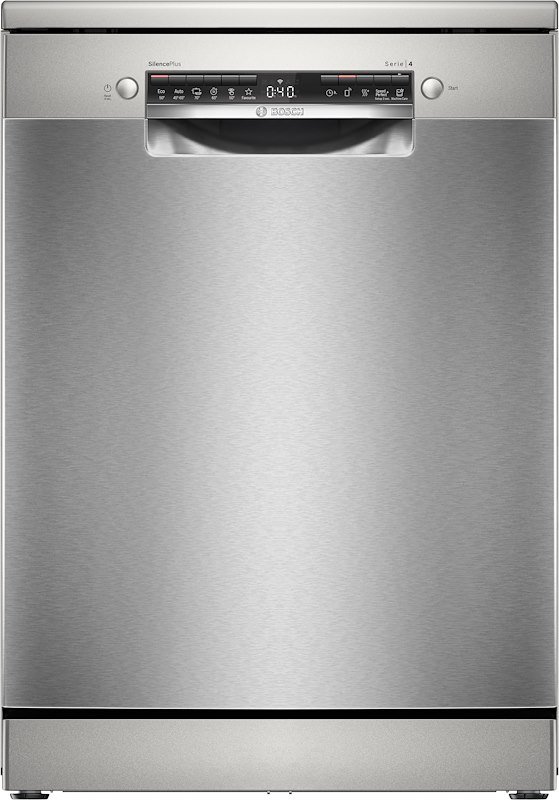 Bosch - Lavastoviglie Sms4hmi10e Classe C 14 Coperti-acciaio Spazzolato