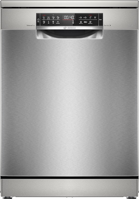 Bosch - Lavastoviglie Sms6eci12e Classe A 14 Coperti-acciaio Anti-impronta