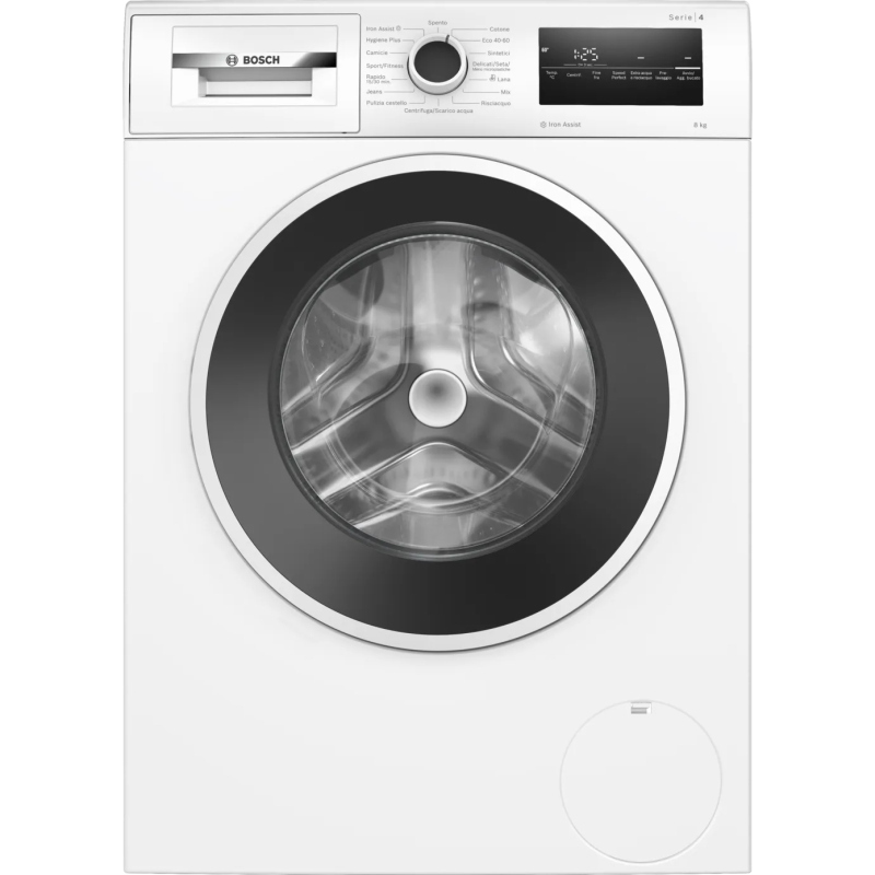 Bosch - Lavatrice Serie 4 Wan28218it 8kg 1400g Classe A-bianco