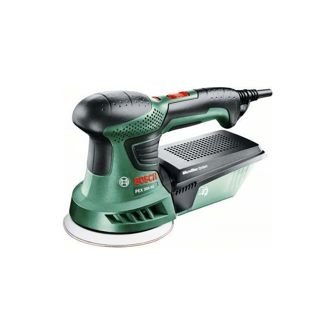 Bosch Levigatrice roto Orbitale 270w con Accessori e Valigetta Bosch Levigatrice roto Orbitale 270w con Accessori e Valigetta