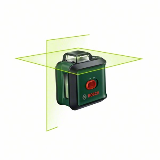 Bosch - Livella Laser Pll Universal Level 360 Set Con Treppiede