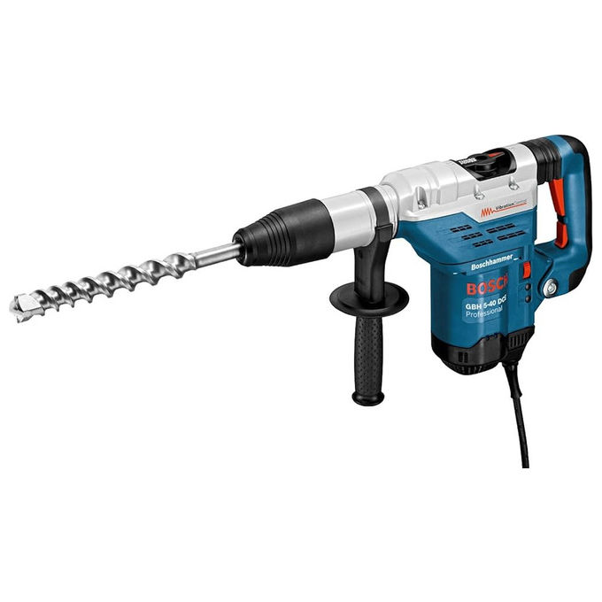 Bosch martello perforatore GBH 5-40 DCE 1019174 1150 W SDS-MAX 8,8 J Vibration Control radio GPB 18V-2 C Bluetooth DAB+ IP54