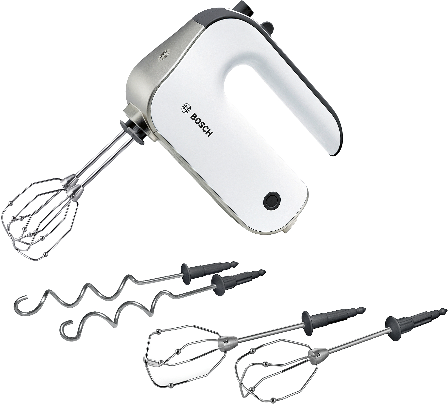 Bosch - Mfq 4835 - Miscelatore Manuale - 575 W - Bianco Bosch - Mfq 4835 - Miscelatore Manuale - 575 W - Bianco