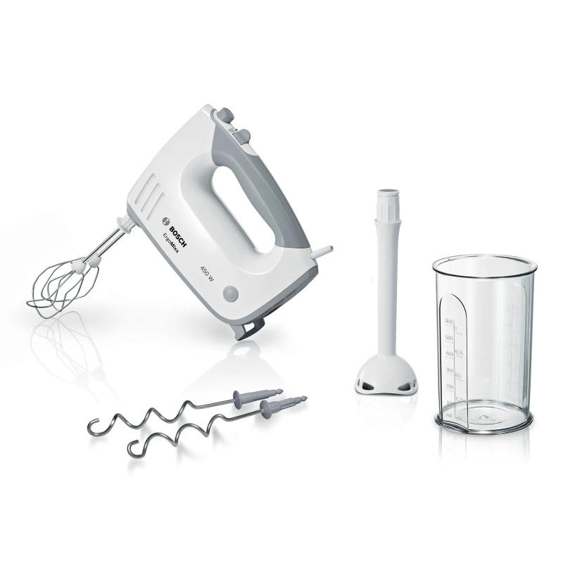 Bosch mfq36440 handrÃ¼hrer ergomixx weiÃ / grau