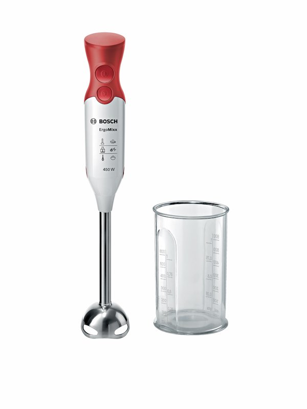 Bosch - Msm 64110-bianco/rosso