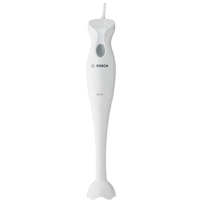 Bosch MSM6B100 Frullatore ad Immersione 280 W Lama Acciaio Inox Lavabile in Lavastoviglie colore Bianco
