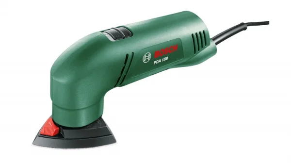 Bosch Pda 180 Levigatrice Delta 180 W Per Angoli E Superfici Piccole